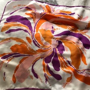 Vintage Monique Martin Scarf 70’s